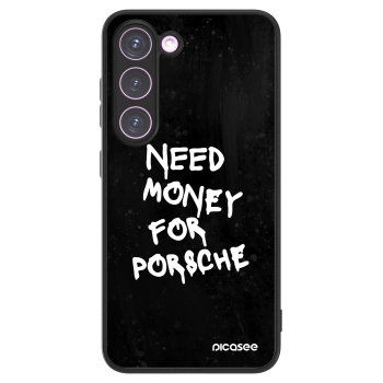 Picasee ULTIMATE CASE für Samsung Galaxy S23 5G - Black Dollar