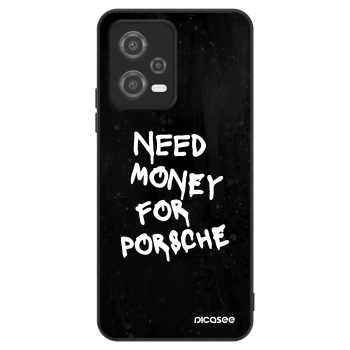 Hülle für Xiaomi Poco X5 - Black Dollar