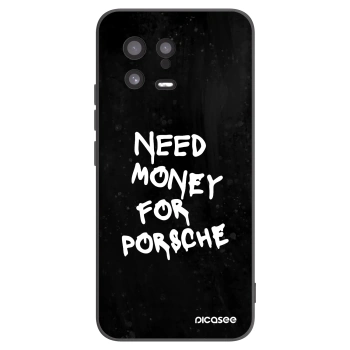 Picasee Xiaomi 13 Hülle - Schwarzes Silikon - Black Dollar