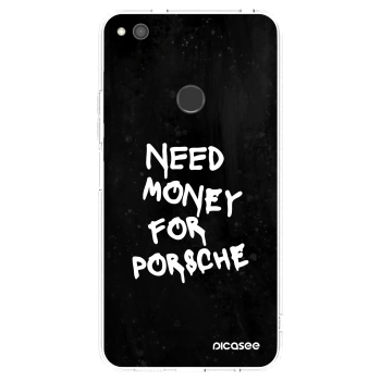 Hülle für Huawei P9 Lite 2017 - Black Dollar