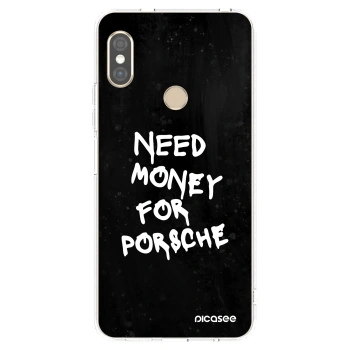Hülle für Xiaomi Redmi Note 5 Global - Black Dollar