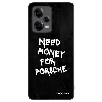 Picasee ULTIMATE CASE für Xiaomi Redmi Note 12 Pro 5G - Black Dollar