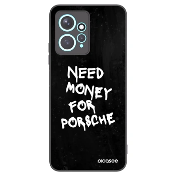 Picasee Xiaomi Redmi Note 12 4G Hülle - Schwarzes Silikon - Black Dollar