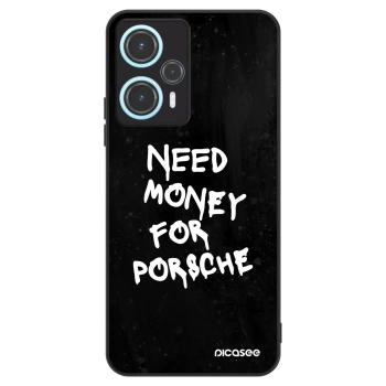 Hülle für Xiaomi Poco F5 - Black Dollar
