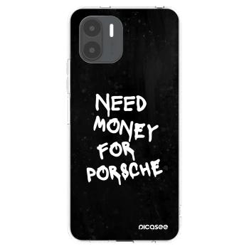 Picasee Xiaomi Redmi A2 Hülle - Transparentes Silikon - Black Dollar