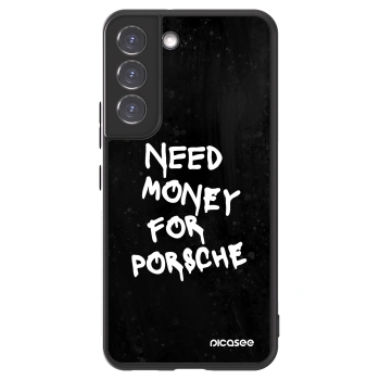 Picasee ULTIMATE CASE PowerShare für Samsung Galaxy S22 5G - Black Dollar