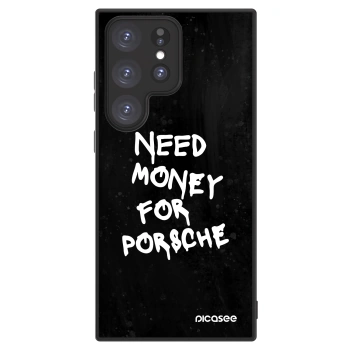 Picasee ULTIMATE CASE PowerShare für Samsung Galaxy S23 Ultra 5G - Black Dollar