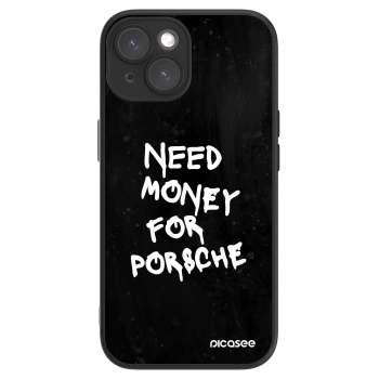 Picasee ULTIMATE CASE MagSafe für Apple iPhone 15 - Black Dollar