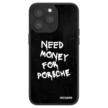 Picasee ULTIMATE CASE MagSafe für Apple iPhone 15 Pro Max - Black Dollar