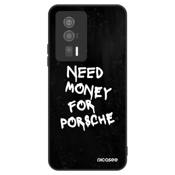 Hülle für Xiaomi Poco F5 Pro 5G - Black Dollar