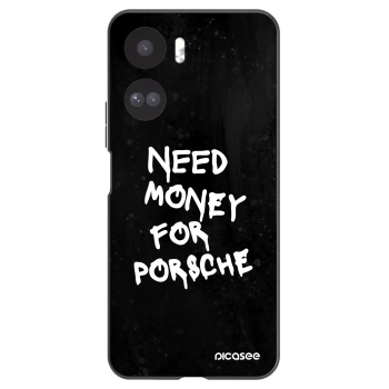 Picasee Honor 90 Lite 5G Hülle - Schwarzes Silikon - Black Dollar