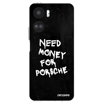 Picasee Honor 90 Lite 5G Hülle - Transparentes Silikon - Black Dollar