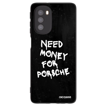 Hülle für Motorola Moto G51 - Black Dollar