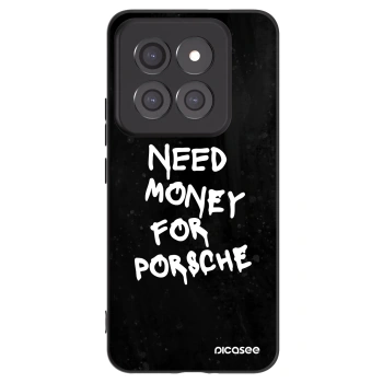 Picasee Xiaomi 14 Pro Hülle - Schwarzes Silikon - Black Dollar