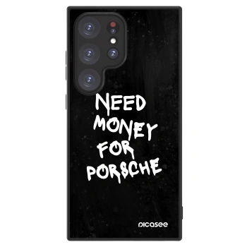 Picasee ULTIMATE CASE PowerShare für Samsung Galaxy S24 Ultra S928B 5G - Black Dollar