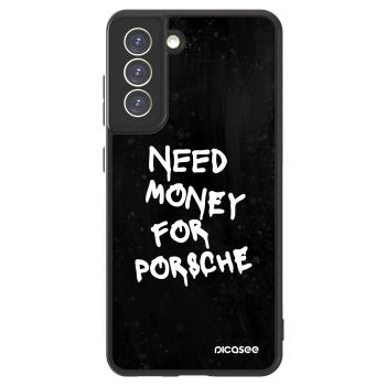 Picasee ULTIMATE CASE PowerShare für Samsung Galaxy S21 FE 5G - Black Dollar