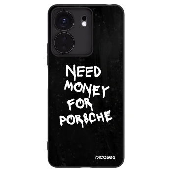 Picasee Xiaomi Redmi 13C 4G Hülle - Schwarzes Silikon - Black Dollar