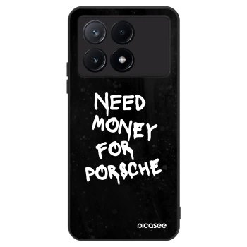 Hülle für Xiaomi Poco X6 Pro - Black Dollar
