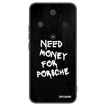 Picasee Honor Magic6 Lite 5G Hülle - Schwarzes Silikon - Black Dollar