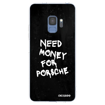 Hülle für Samsung Galaxy S9 G960F - Black Dollar
