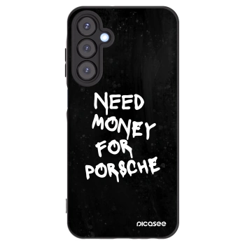 Picasee Samsung Galaxy A25 A256B 5G Hülle - Schwarzes Silikon - Black Dollar