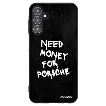 Picasee Samsung Galaxy A15 A155F 4G Hülle - Schwarzes Silikon - Black Dollar