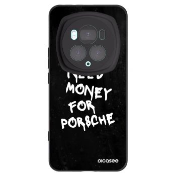 Picasee Honor Magic6 Pro Hülle - Schwarzes Silikon - Black Dollar