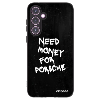 Picasee Samsung Galaxy A35 5G A356B Hülle - Schwarzes Silikon - Black Dollar