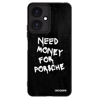 Picasee Xiaomi Redmi 13C 5G Hülle - Schwarzes Silikon - Black Dollar