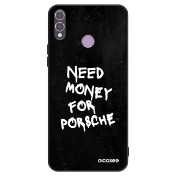 Hülle für Honor 8X - Black Dollar