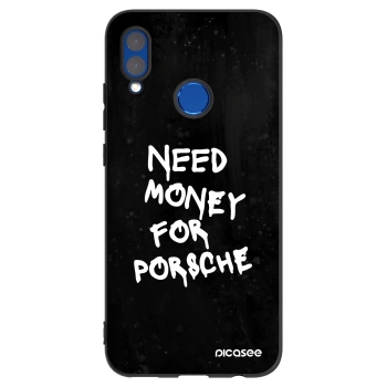 Hülle für Huawei P Smart 2019 - Black Dollar
