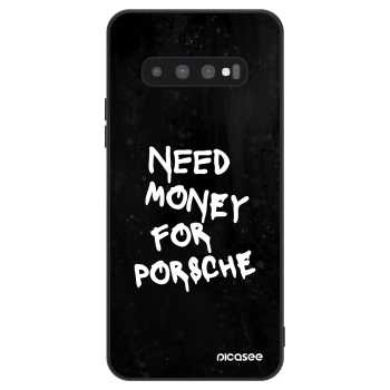 Hülle für Samsung Galaxy S10 Plus G975 - Black Dollar