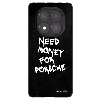 Picasee Xiaomi Redmi Note 14 Pro 5G Hülle - Schwarzes Silikon - Black Dollar