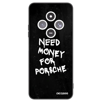 Picasee Xiaomi Redmi 14C Hülle - Schwarzes Silikon - Black Dollar