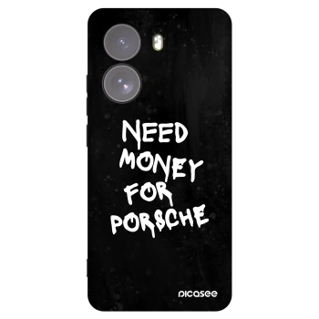 Picasee Xiaomi Poco X7 Hülle - Schwarzes Silikon - Black Dollar