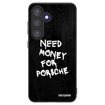 Picasee ULTIMATE CASE für Samsung Galaxy S25 5G - Black Dollar
