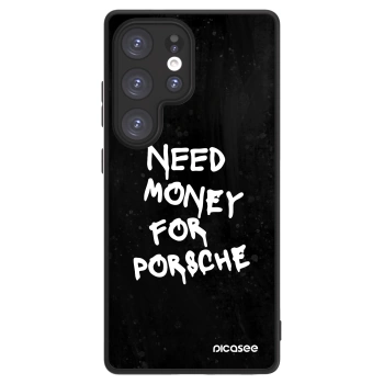 Picasee ULTIMATE CASE PowerShare für Samsung Galaxy S25 Ultra 5G - Black Dollar
