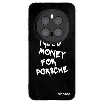 Picasee Honor Magic7 Pro 5G Hülle - Schwarzes Silikon - Black Dollar