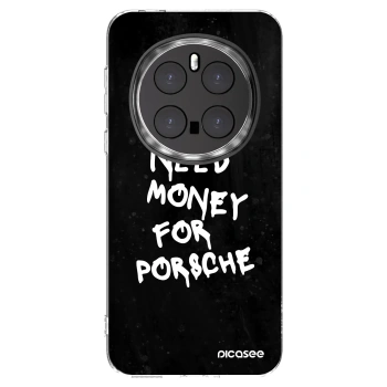 Picasee Honor Magic7 Pro 5G Hülle - Transparentes Silikon - Black Dollar