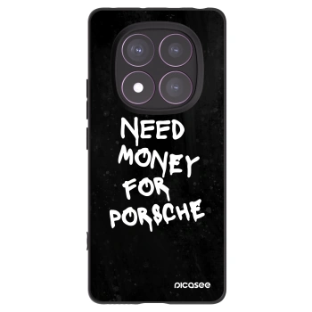 Picasee Xiaomi Redmi Note 14 Pro 4G Hülle - Schwarzes Silikon - Black Dollar