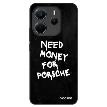 Hülle für Xiaomi Redmi Note 14 4G - Black Dollar