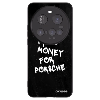Picasee Xiaomi 15 Ultra Hülle - Schwarzes Silikon - Black Dollar