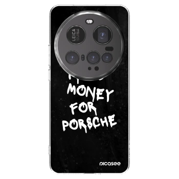 Picasee Xiaomi 15 Ultra Hülle - Transparentes Silikon - Black Dollar