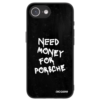 Picasee ULTIMATE CASE MagSafe für Apple iPhone 16e - Black Dollar