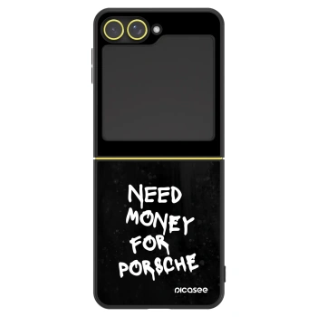 Hülle für Samsung Galaxy Z Flip6 5G - Black Dollar