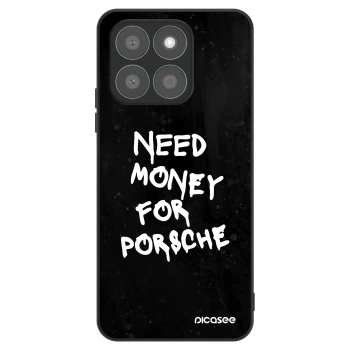 Hülle für Honor X8c - Black Dollar