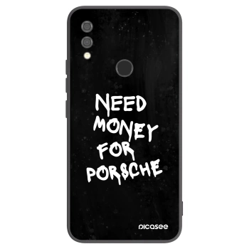 Picasee Xiaomi Redmi Note 7 Hülle - Schwarzes Silikon - Black Dollar