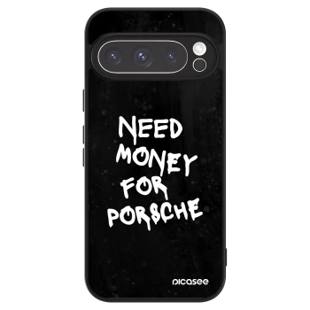 Hülle für Google Pixel 9 Pro - Black Dollar