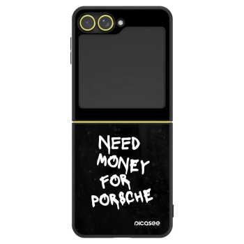 Hülle für Samsung Galaxy Z Flip5 5G - Black Dollar