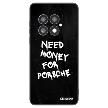 Picasee OnePlus 13 5G Hülle - Schwarzes Silikon - Black Dollar